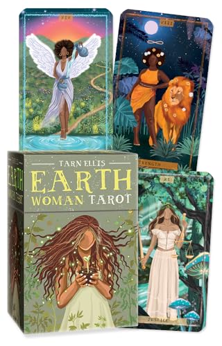 Earth Woman Tarot Deck - Other-0