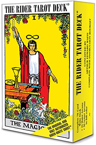 The Rider Tarot Deck(r): The Authentic Rider-Waite(r) Tarot Deck with Instruction Booklet, Essential for Tarot Beginners & Expert Readers - Other