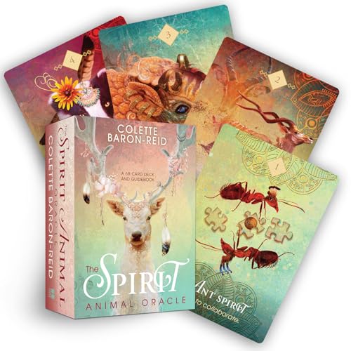 The Spirit Animal Oracle: A 68-Card Deck - Animal Spirit Cards with Guidebook - Other