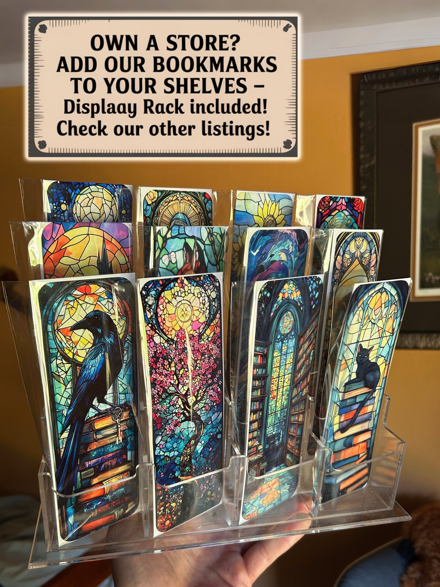 Sacred Tree of Life Bookmark