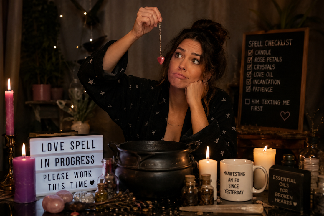 Spells Don’t Work.  (And Why That’s Actually Good News)