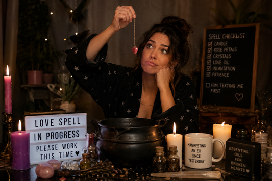 Spells Don’t Work.  (And Why That’s Actually Good News)