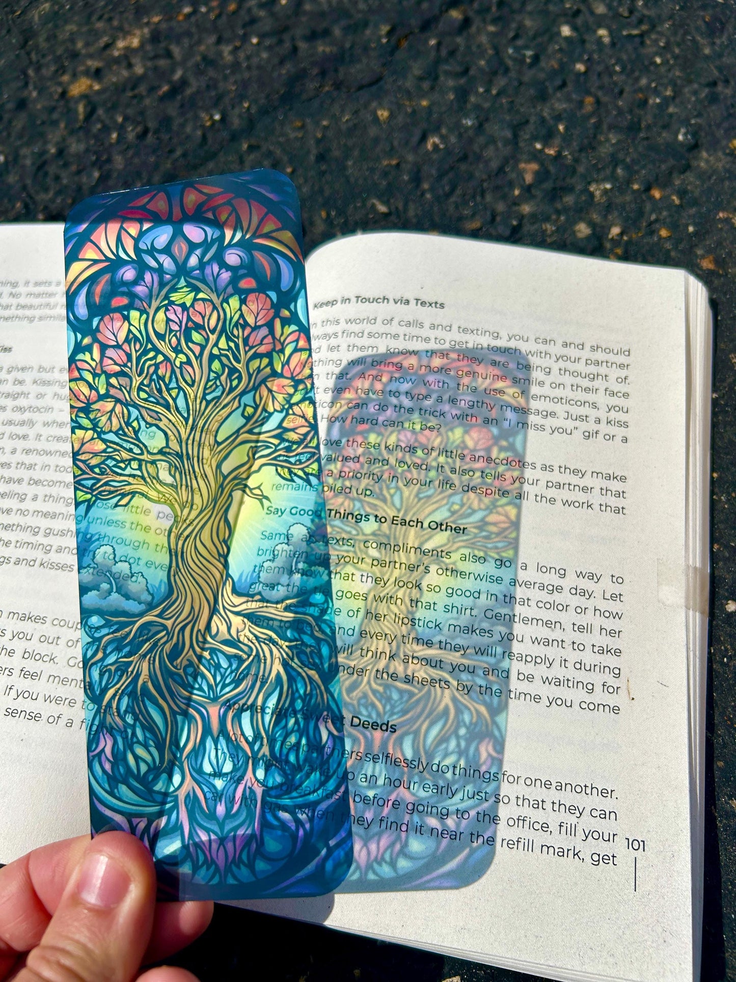 Sacred Tree of Life Bookmark