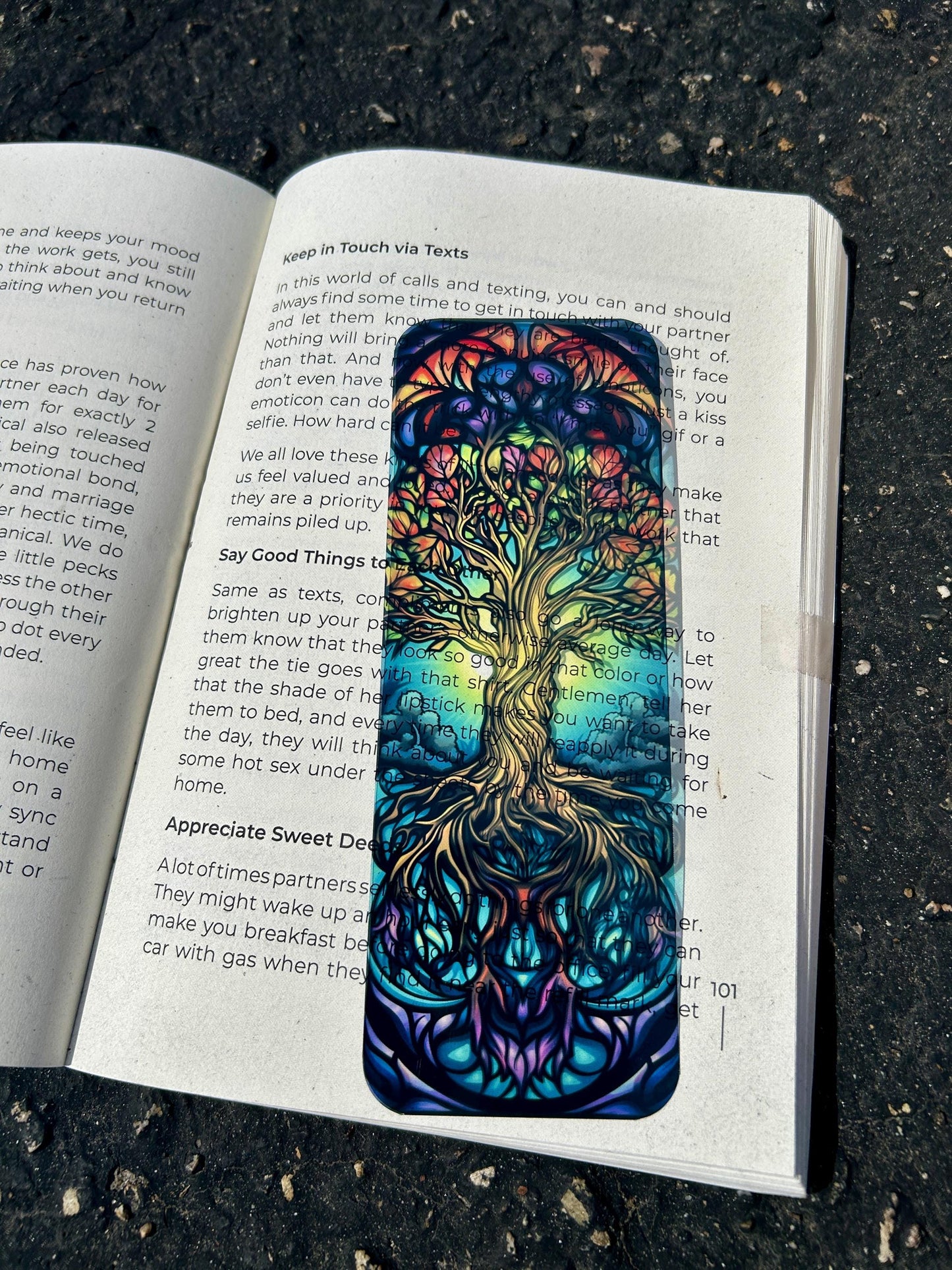 Sacred Tree of Life Bookmark