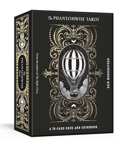 The Phantomwise Tarot: A 78-Card Deck and Guidebook (Tarot Cards) - Other-0