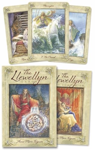 The Llewellyn Tarot [With BookWith Tarot Bag] - Other