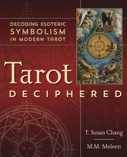 Tarot Deciphered: Decoding Esoteric Symbolism in Modern Tarot - Paperback