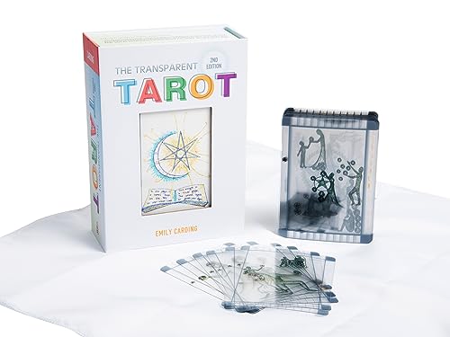 The Transparent Tarot: (2nd Edition, Tarot Kit Box Set with 78 Cards and Guidebook)