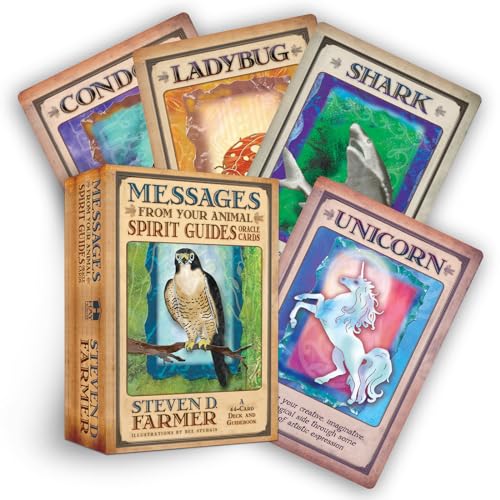 Messages from Your Animal Spirit Guides Oracle Cards: A 44-Card Deck