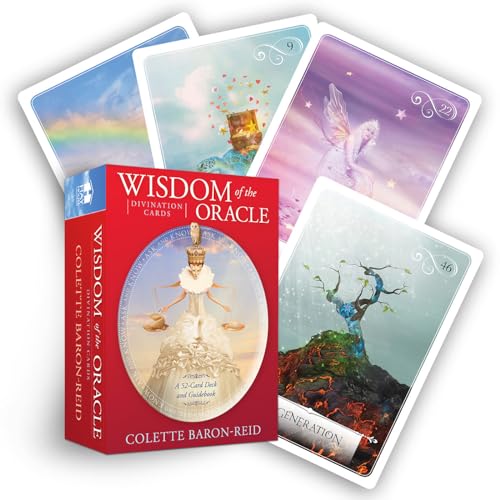 Wisdom of the Oracle Divination Cards: 52-Card Deck for Love, Happiness, Spiritual Growth, and Living Your Purpose
