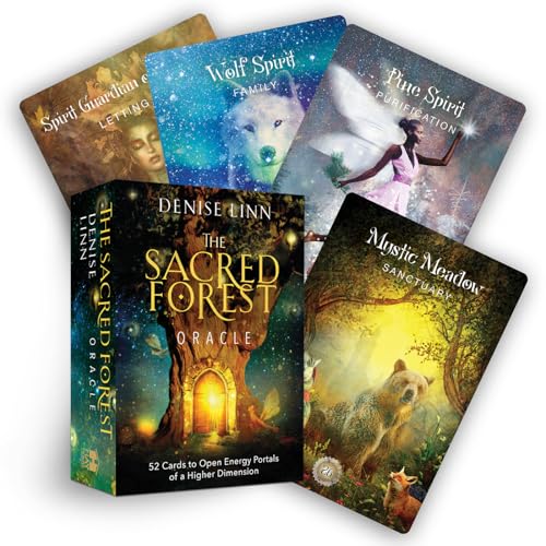 The Sacred Forest Oracle: 52 Cards to Open Energy Portals of a Higher Dimension - Other