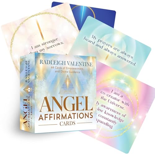Angel Affirmations Cards: 44 Cards of Empowerment and Divine Guidance - Other