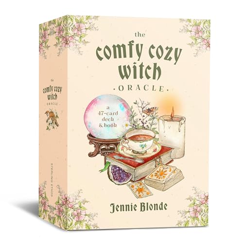 The Comfy Cozy Witch Oracle: A 47-Card Deck & Book - Other
