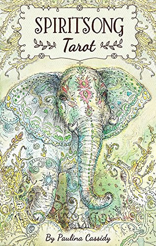 Spiritsong Tarot: 78-Card Tarot Deck with Animal Spirit Guides, Shamanic Symbolism, Hand-Drawn Visionary Artwork, Divine Guidance, 108-Page Guidebook - Other