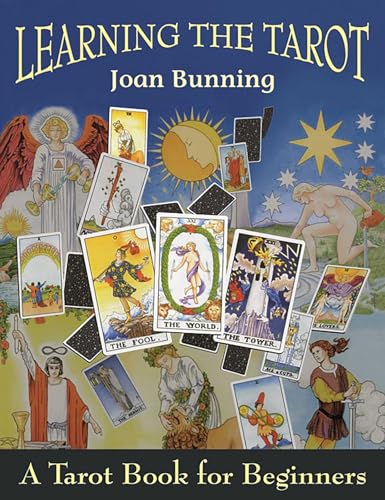 Learning the Tarot: A Tarot Book for Beginners - Paperback