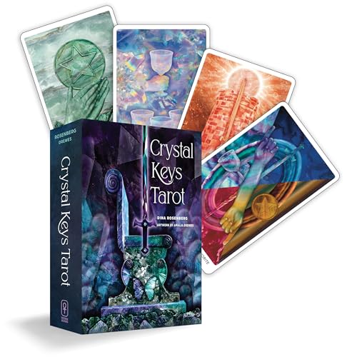 Crystal Keys Tarot: (78 Cards and 176-Page Full-Color Guidebook) - Other