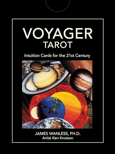 Voyager Tarot: Intuition Cards for the 21st Century [With Guidebook] - Other