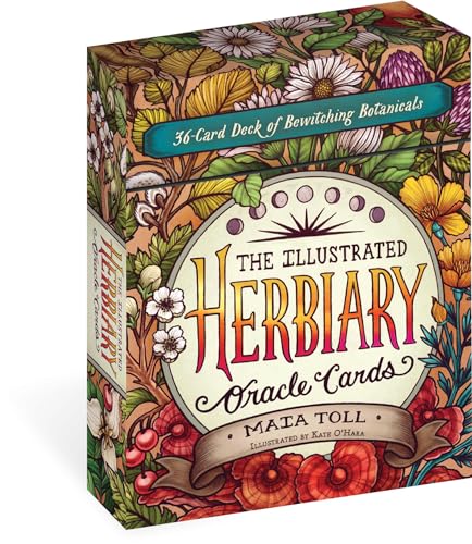 The Illustrated Herbiary Oracle Cards: 36-Card Deck of Bewitching Botanicals - Other