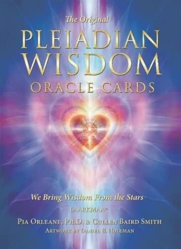 Pleiadian Wisdom Oracle Cards: We Bring Wisdom from the Stars (78 Cards W/Instruction Booklet, Boxed) [With Book(s)] - Other