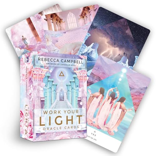 Work Your Light Oracle Cards: A 44-Card Deck and Guidebook - Other