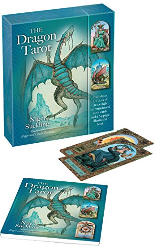The Dragon Tarot: Includes a Full Deck of 78 Specially Commissioned Tarot Cards and a 64-Page Illustrated Book - Other-0
