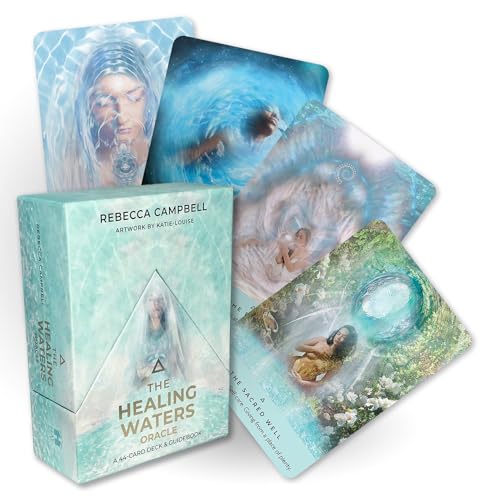 The Healing Waters Oracle: A 44-Card Deck and Guidebook - Other