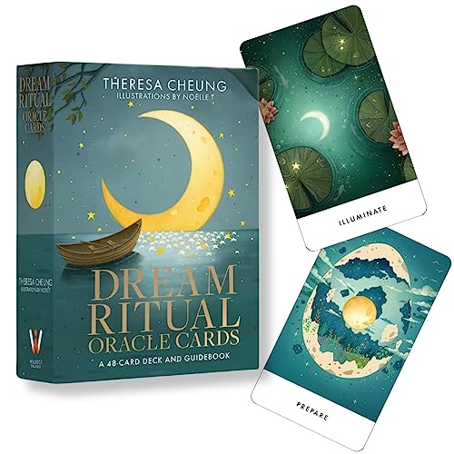 Dream Ritual Oracle Cards: A 48-Card Deck and Guidebook - Other