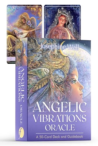 Angelic Vibrations Oracle: A 50-Card Deck and Guidebook - Other