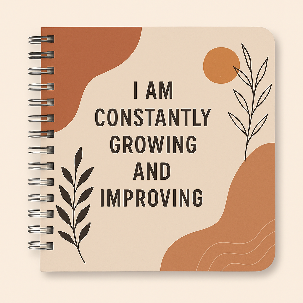 Positive Affirmation Journal