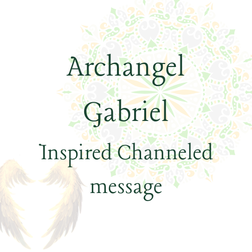 ARCHANGEL GABRIEL INSPIRED MESSAGE | Instant PDF Download