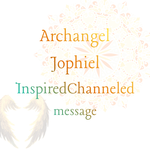 ARCHANGEL JOPHIEL INSPIRED MESSAGE | Instant PDF Download