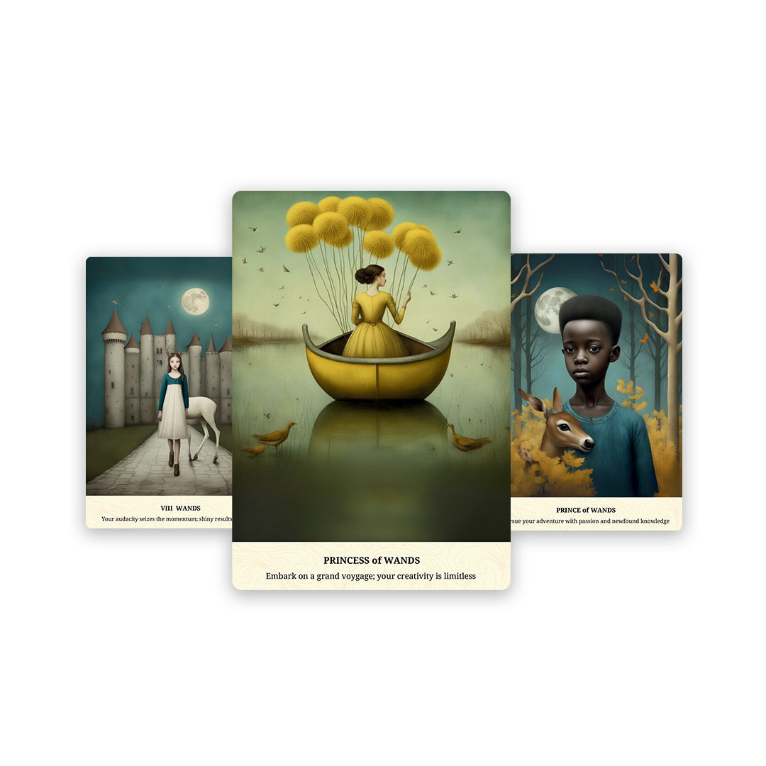 First Aid for Broken Hearts Tarot