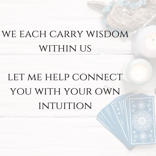 GUIDING WORDS TAROT READING