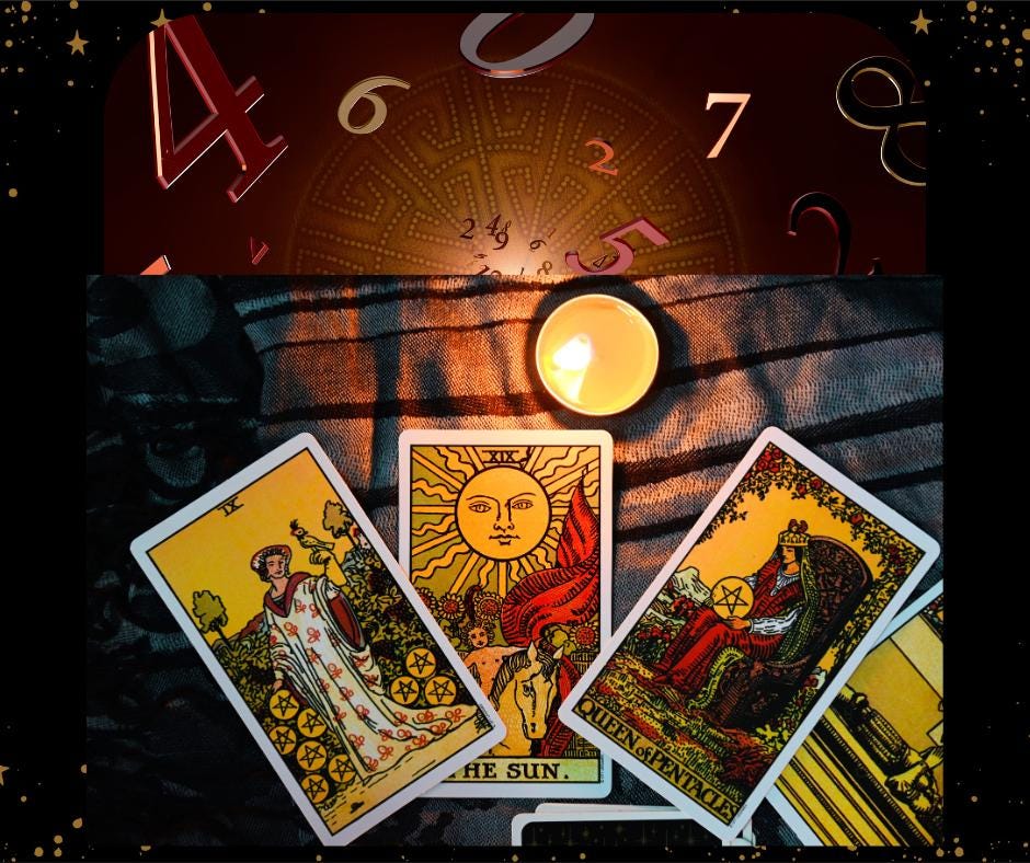 LIFE PATH NUMBER | With Tarot Reading