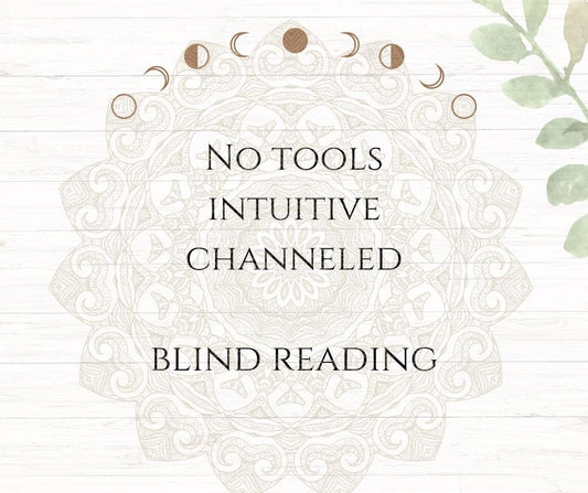 PSYCHIC READING | Channeled Message | No Tools
