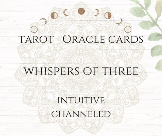 WHISPERS OF THREE | Tarot Reading | Intuitive