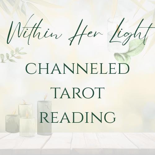 TAROT | Channeled Reading | 6 Pages | PDF Download