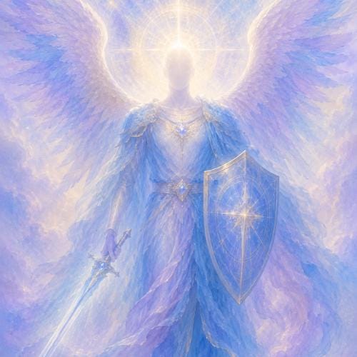 ARCHANGEL MICHAEL INSPIRED MESSAGE | Instant PDF Download