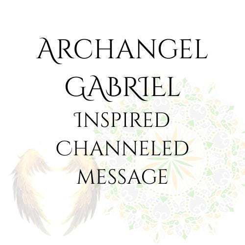 Archangel Gabriel l Inspired Message | Divine Guidance | 2026 Edition | Instant PDF Download