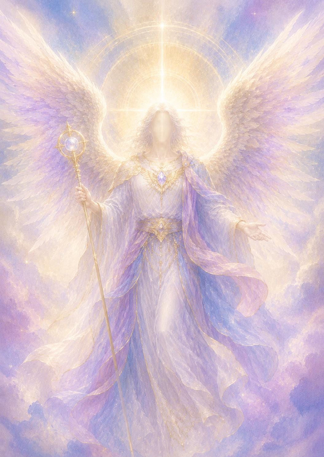 ARCHANGEL GABRIEL INSPIRED MESSAGE | Instant PDF Download