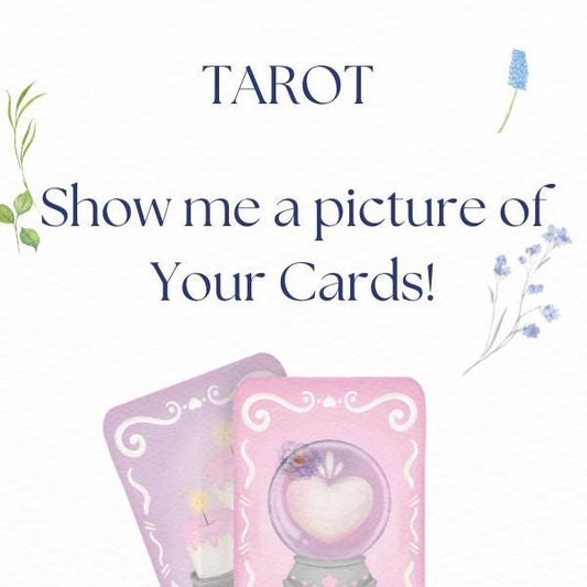 TAROT | UPLOAD Your Cards | I Will Read Them! | Intuitive Interpretation