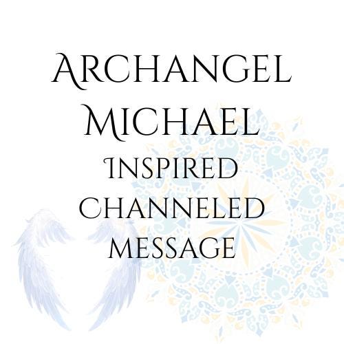 Archangel Michael Inspired Message | Guidance | 2026 Edition | Instant PDF Download