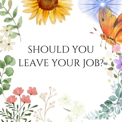 Should you leave your job? | Intuitive Guidance | Tarot