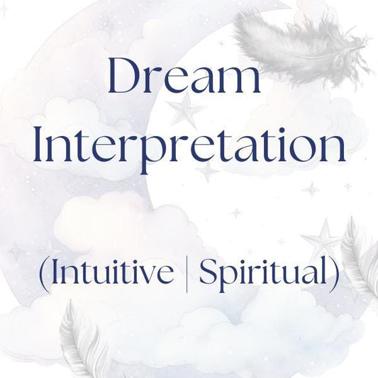 DREAM INTERPRETATION | Plus Tarot | Spiritual Perspective | Psychic | Intuitive Read