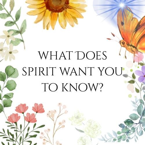 What does SPIRIT want you to know | Intuitive Guidance | Tarot